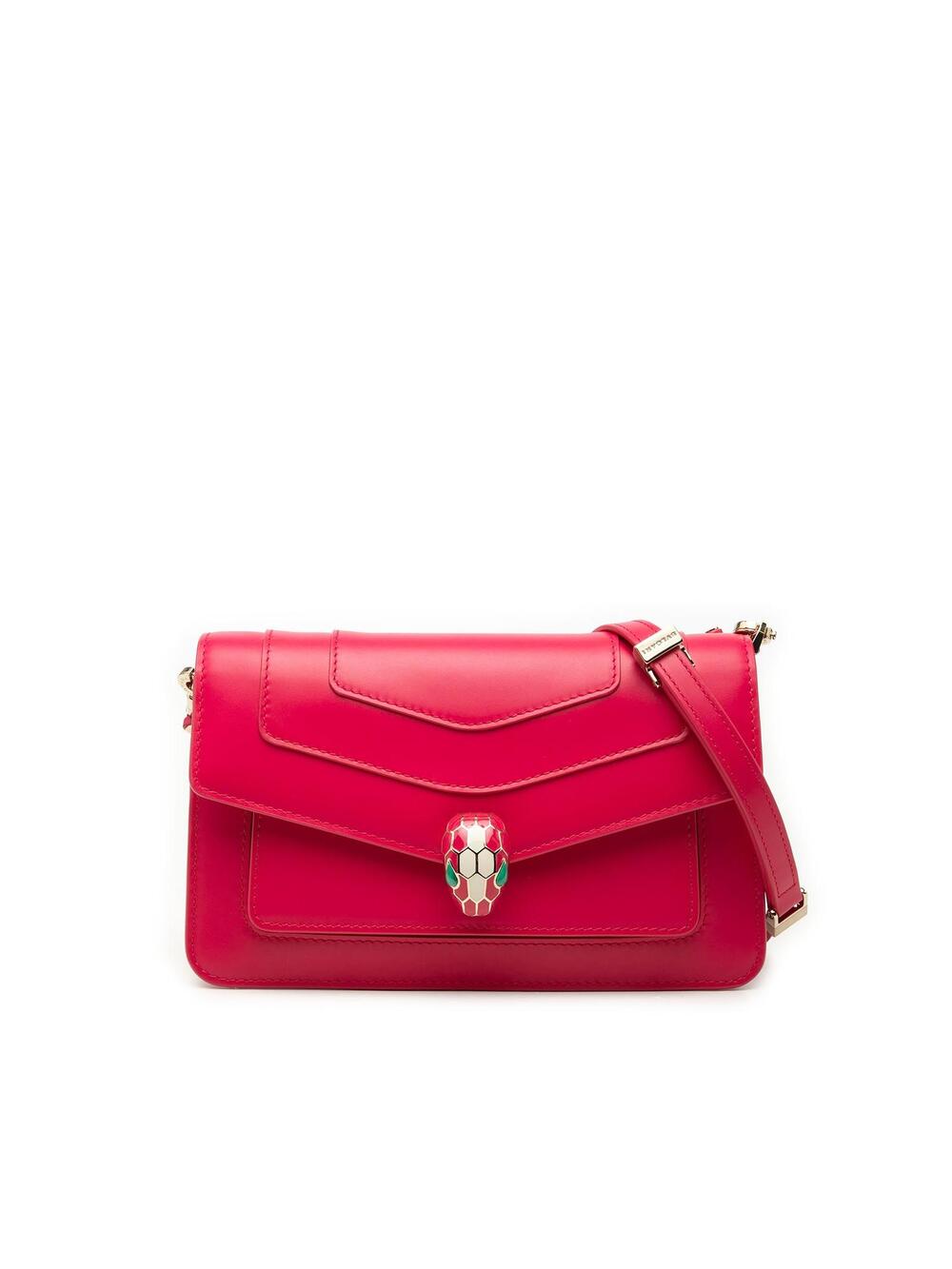 Bvlgari Calfskin Serpenti Forever East #346341B11B